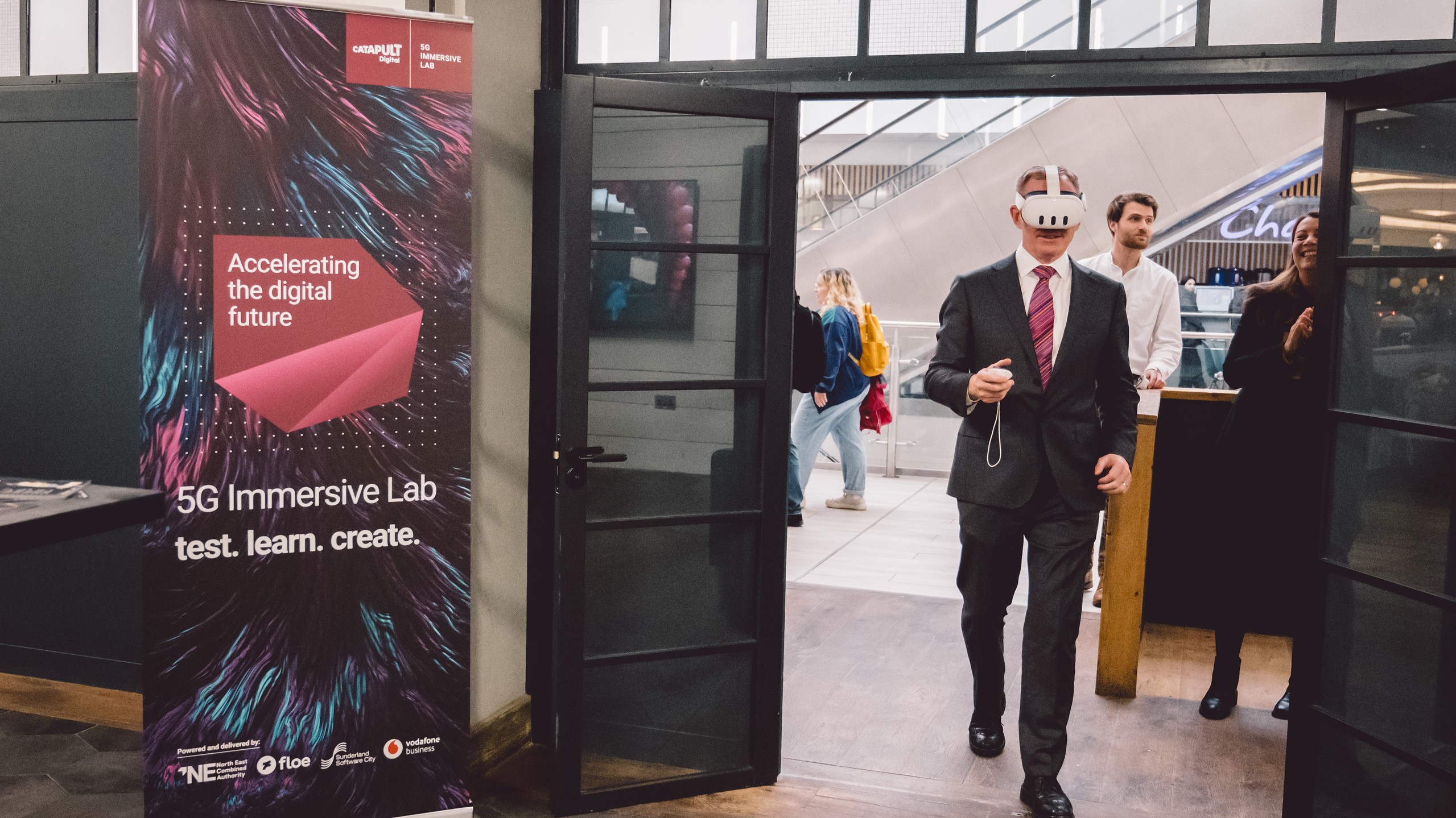 Digital Catapult 5G Immersive Lab Launch